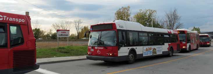 OC Transpo New Flyer Inviro 4323